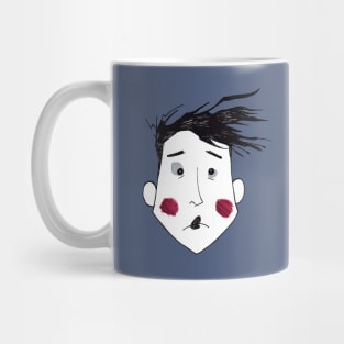 Wes Don't Starve Fanart Mug